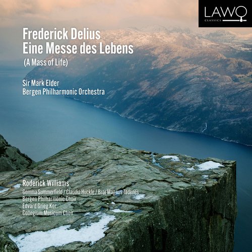 Delius: A Mass of Life, RT II/4, Pt. 1: II. Erhebt eure Herzen, Brüder, hoch! (Recitativ)