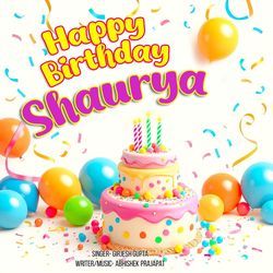 Happy Birthday Shaurya