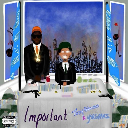 Important (feat. YSR Gramz) cover art