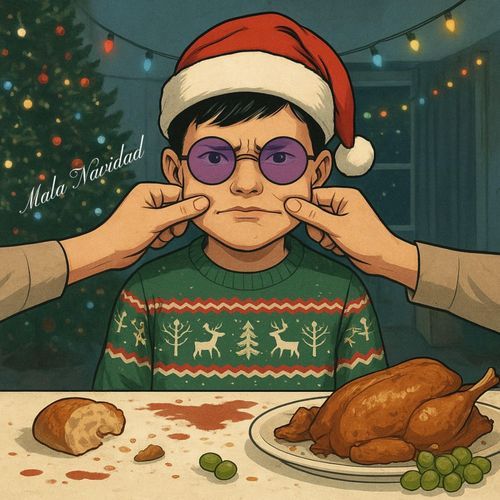 Mala Navidad cover art
