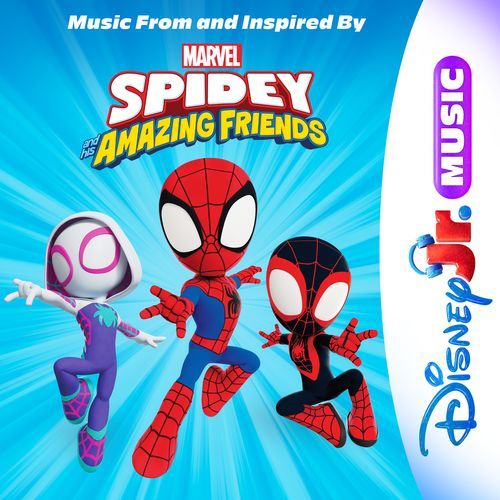 Marvel's Spidey and His Amazing Friends - Music From and Inspired By_poster_image