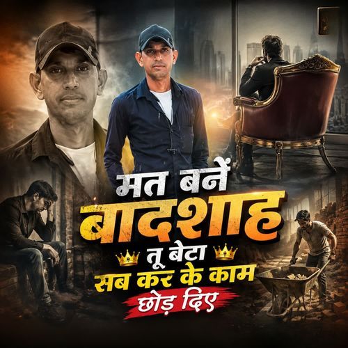 Mat Bane badshah tu beta sab kam kar k chhod Dey
