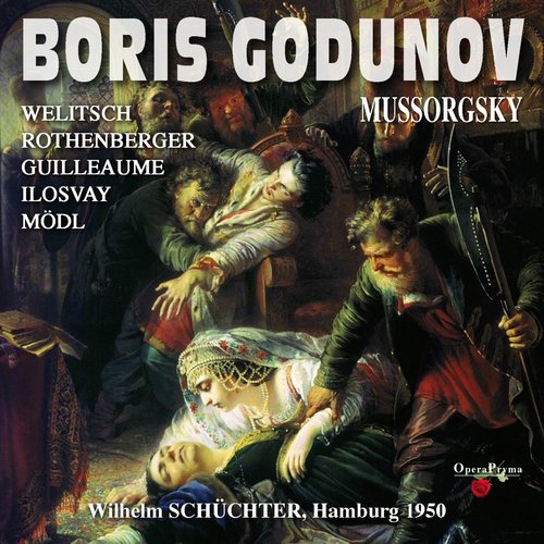 Boris Godunov, Act III, Scene 8: "Dimitrij! Zarewitsch! Dimitrij!" (Marina, Dimitri)