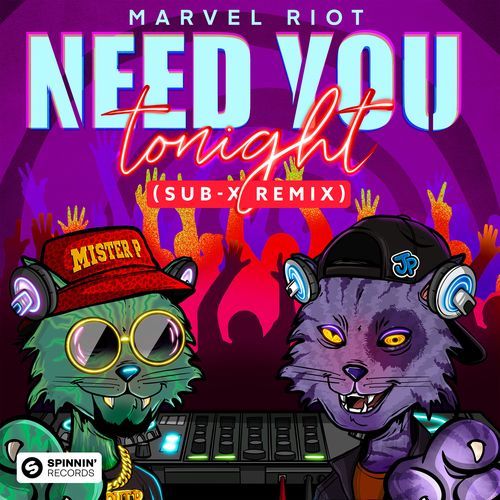 Need You Tonight (SUB-X Remix) [Extended Mix] (Extended Mix)