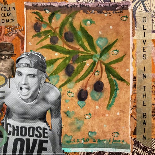 Olives in the Rain