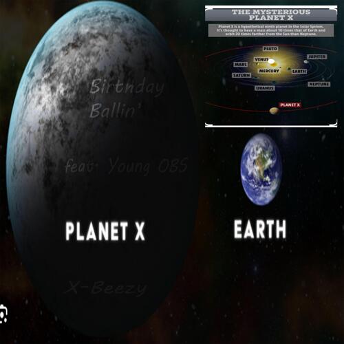 Planet X (feat. Young OBS) Birthday Ballin' cover art