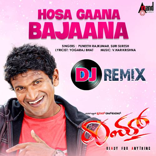 Hosa Gaana Bajaana DJ Remix
