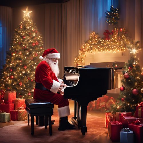 Relaxing Classical Christmas Piano Music Background Loopable