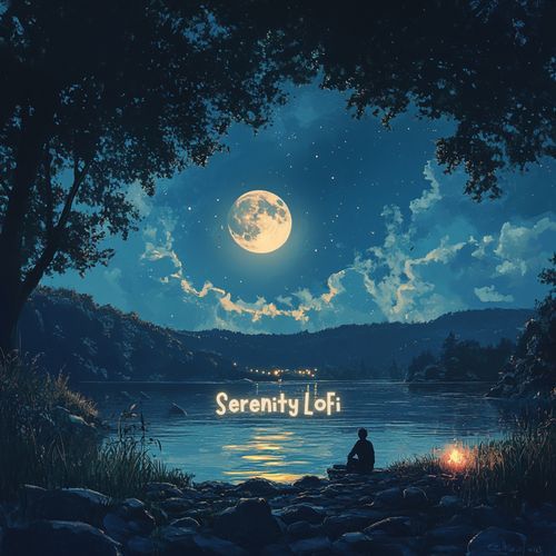 Serenity LoFi - Calming LOFI Hip Hop Music_poster_image