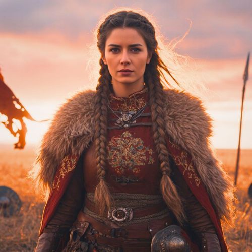 Slavic Queen | Epic Slavic Orchestral Tribute to the Queen cover art