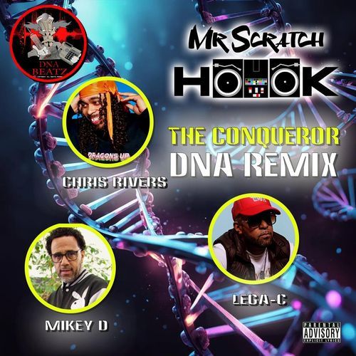 The Conqueror (DNA Mix) [feat. Lega-C, Chris Rivers & Mikey D] cover art
