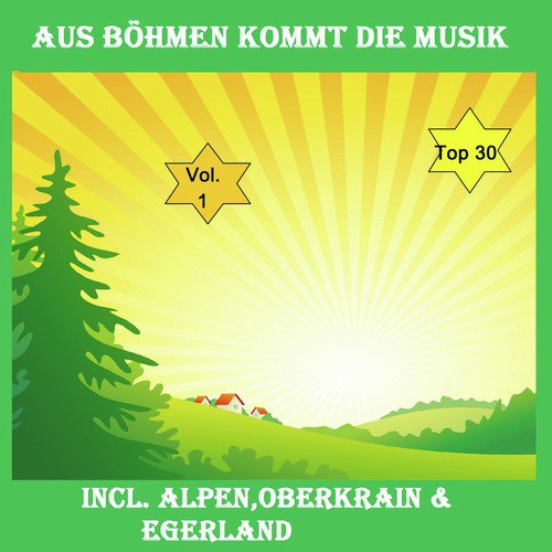 Top 30: Aus Böhmen kommt die Musik, Vol. 1 - Inkl. Alpen, Oberkrain & Egerland