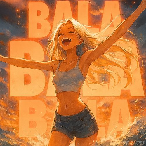 BALA BALA BALA (Slowed) cover art