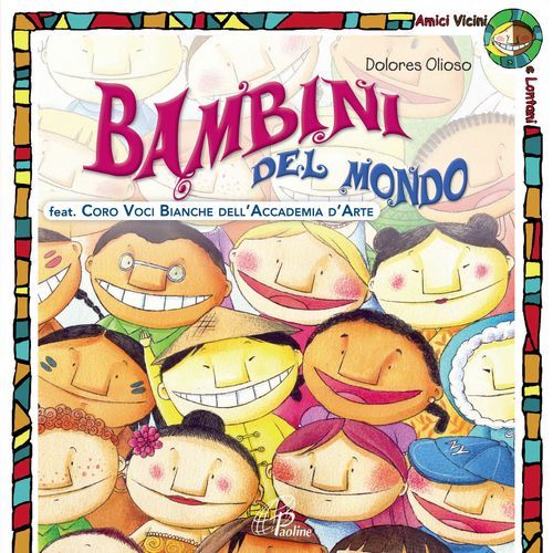 Girotondo dei cibi del mondo cover art