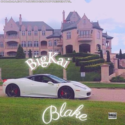 Blake cover art