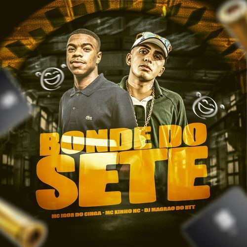 Bonde Do sete cover art