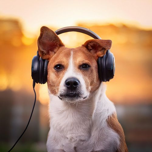 Canine Melodies: Relaxing Music for Dogs_poster_image