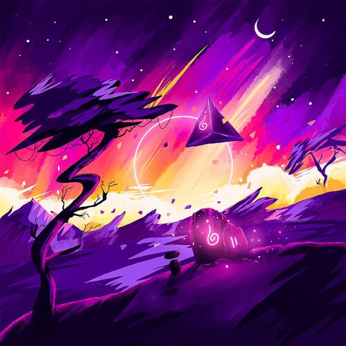 Circle cover art