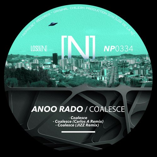 Coalesce (Carlos A Remix) cover art