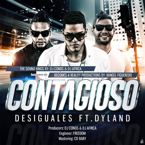 Contagioso (feat. Dyland)_poster_image