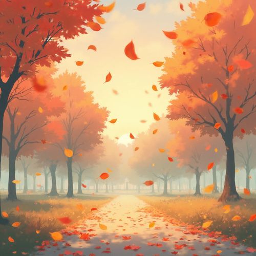 Dancing Leaves