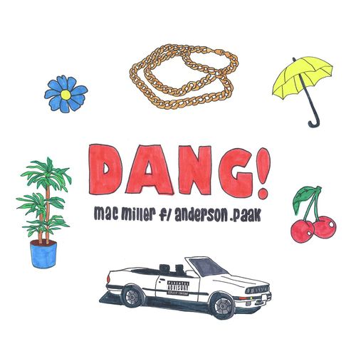 Dang! (feat. Anderson .Paak) cover art