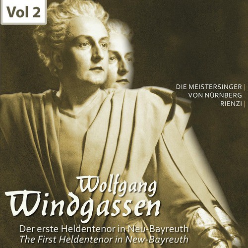 Der erste Heldentenor in Neu-Bayreuth - Wolfgang Windgassen, Vol. 2_poster_image