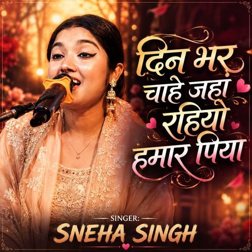Din Bhar Chahe Jahan Rahiyo Hamar Piya