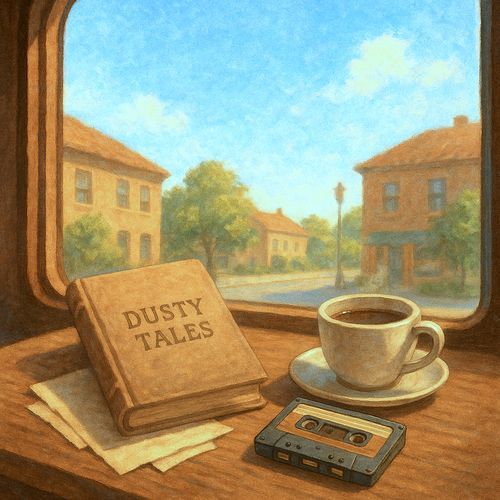 Sunset on Cassette cover art