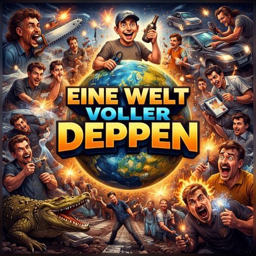 Eine Welt Voller Deppen cover art