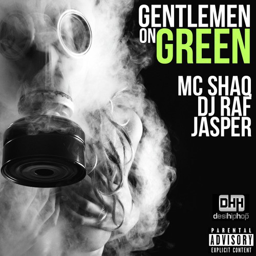 Gentlemen on Green (feat. MC Shaq &amp; Jasper) - Single_poster_image