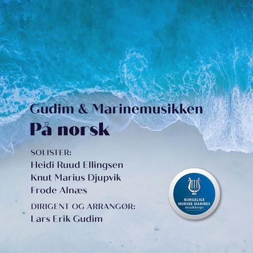 Gudim & Marinemusikken - På norsk_poster_image