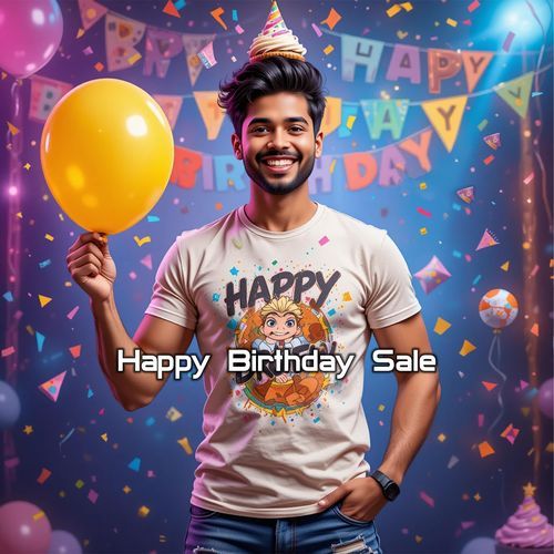 Happy Birthday Sale