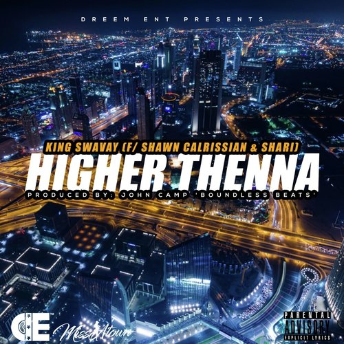 Higher Thenna (feat. Shawn Calrissian & Shari) cover art