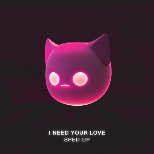 I Need Your Love - Sped Up_poster_image