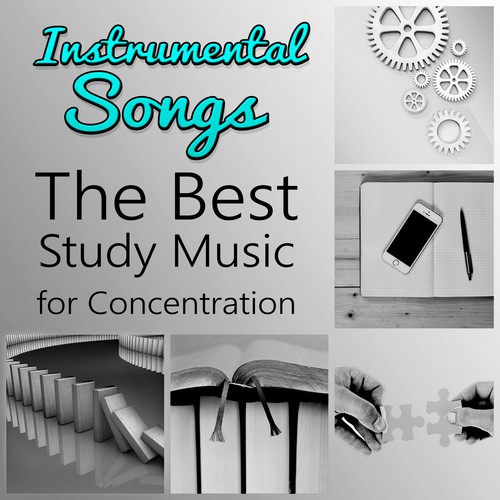 Instrumental Songs: The Best Study Music for Concentration – Deep Brain Stimulation Gray Matters, Concentration Study Music to Increase Brain Power