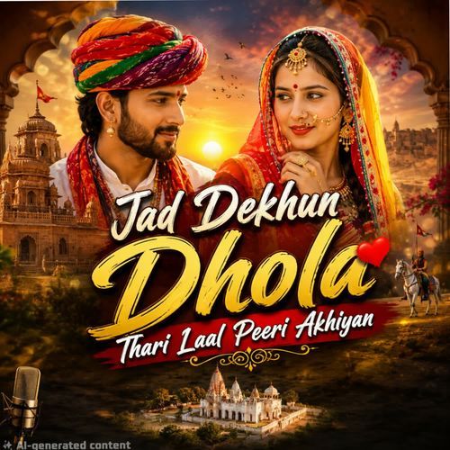 Jad Dekhun Dhola Thari Laal Peeri Akhiyan