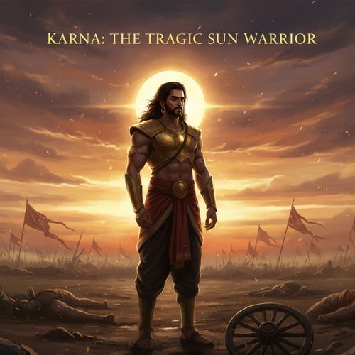 Karna - The Tragic Sun Warrior