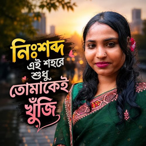 নিঃশব্দ এই শহরে শুধু তোমাকেই খুঁজি
