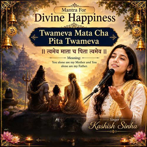 Mantra For Divine Happiness Twameva Mata Cha Pita Twameva