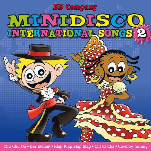 Minidisco International Songs 2