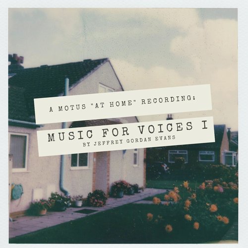 Music for Voices I cover art