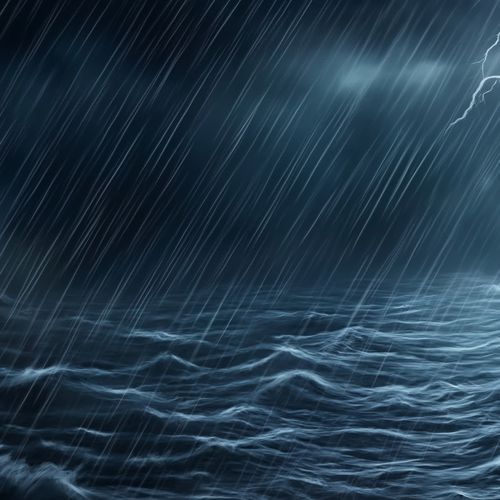 The Ocean Sleeps (Rain)