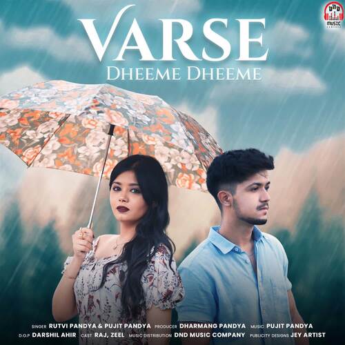 Varse Dheeme Dheeme (feat. Raj Bhavsar, Zeel Mistry)