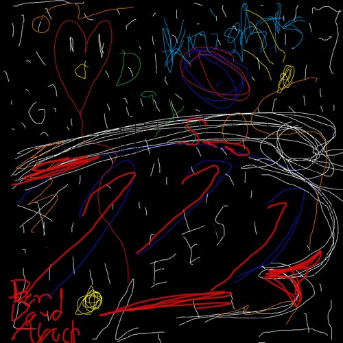 abstract night dvdvd