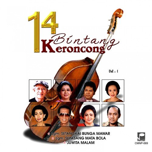 14 Bintang Keroncong, Vol. 1