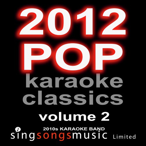 2012 Pop Karaoke Classics Volume 2