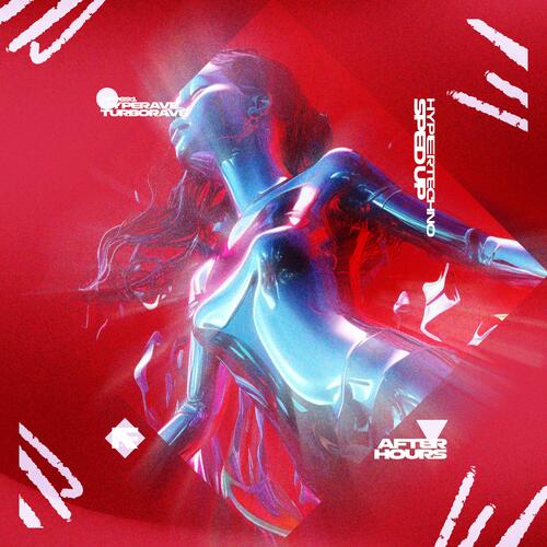 AFTER HOURS - HYPERTECHNO (SPED UP) cover art