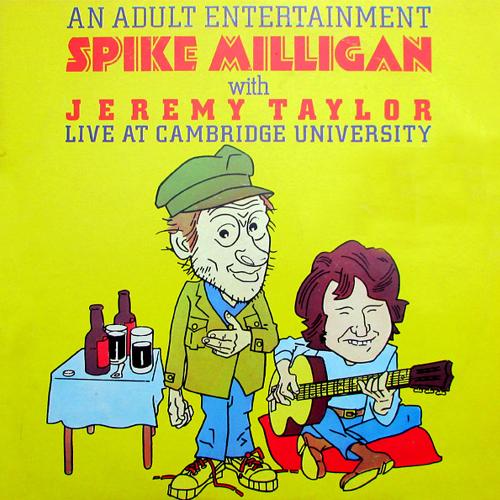 An Adult Entertainment Spike Milligan With Jeremy Taylor Live At Cambridge University_poster_image