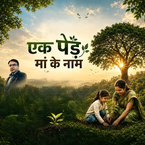 एक पेड़ मां के नाम